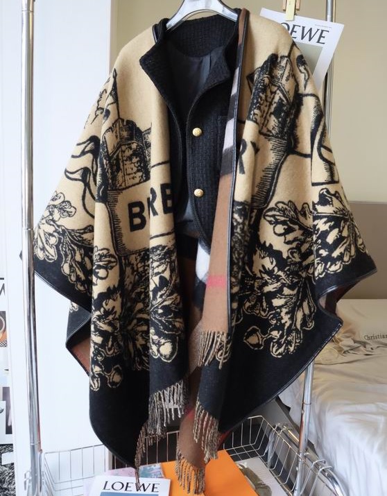 Burberry brand scarf 08